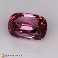 Natural Spinel 2 Carats Imperial Pink Cushion 8x5 mm Loose Gemstone - Image 3