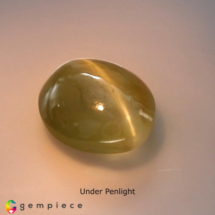 chrysoberyl cats eye Chrysoberyl Cats Eye image