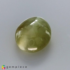 chrysoberyl cats eye  1.23cts - 7x6mm
