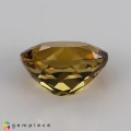Natural Tourmaline 2.52 Carats Golden Yellow Oval 9x5 mm Loose Gemstone - Image 4