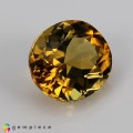 Natural Tourmaline 2.52 Carats Golden Yellow Oval 9x5 mm Loose Gemstone - Image 5