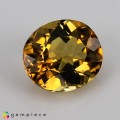 Natural Tourmaline 2.52 Carats Golden Yellow Oval 9x5 mm Loose Gemstone - Image 6