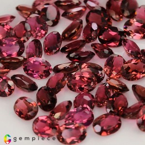 tourmaline  43.85cts - 7x5mm