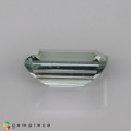 Natural Montebrasite 1.48 Carats Baby Mint Green Emerald Cut 8x5 mm Loose Gemstone - Image 4