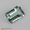Natural Montebrasite 1.48 Carats Baby Mint Green Emerald Cut 8x5 mm Loose Gemstone - Image 5
