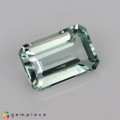 Natural Montebrasite 1.48 Carats Baby Mint Green Emerald Cut 8x5 mm Loose Gemstone - Image 6