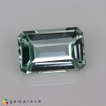 Natural Montebrasite 1.48 Carats Baby Mint Green Emerald Cut 8x5 mm Loose Gemstone - Image 7