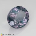 Natural Apatite 11.47 Carats Very Light Ash Purple Oval 16x13 mm Loose Gemstone - Image 5