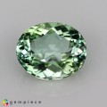 Natural Tourmaline 1.77 Carats Baby Green Oval 8x7 mm Loose Gemstone - Image 1