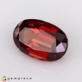 Natural Spinel 1.32 Carats Intense Red Oval 8x5 mm Loose Gemstone - Image 4