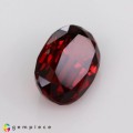 Natural Spinel 1.32 Carats Intense Red Oval 8x5 mm Loose Gemstone - Image 6