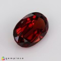 Natural Spinel 1.32 Carats Intense Red Oval 8x5 mm Loose Gemstone - Image 7