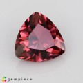 Natural Tourmaline 1.83 Carats Imperial Pink Trilliant  8x4 mm Loose Gemstone - Image 6