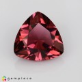 Natural Tourmaline 1.83 Carats Imperial Pink Trilliant  8x4 mm Loose Gemstone - Image 1