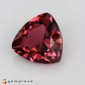 Natural Tourmaline 1.83 Carats Imperial Pink Trilliant  8x4 mm Loose Gemstone - Image 2