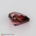 Natural Tourmaline 1.83 Carats Imperial Pink Trilliant  8x4 mm Loose Gemstone - Image 4