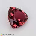 Natural Tourmaline 1.83 Carats Imperial Pink Trilliant  8x4 mm Loose Gemstone - Image 3