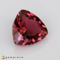 Natural Tourmaline 1.83 Carats Imperial Pink Trilliant  8x4 mm Loose Gemstone - Image 5