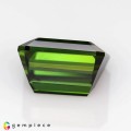Natural Tourmaline 3.09 Carats Forest Green Emerald Cut 9x7 mm Loose Gemstone - Image 4
