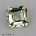 Natural Amblygonite 1.44 Carats Yellowish Green Octagon 7x4 mm Loose Gemstone - Image 7