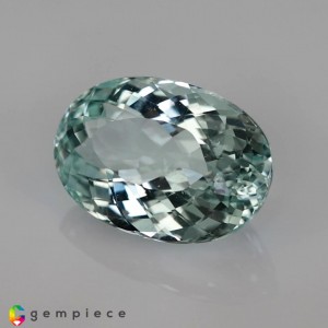 Aquamarine  8.65cts - 16x11mm