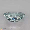 Natural Aquamarine 8.65 Carats Very Light Ice Blue Oval 16x11 mm Loose Gemstone - Image 4