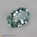 Natural Aquamarine 8.65 Carats Very Light Ice Blue Oval 16x11 mm Loose Gemstone - Image 5