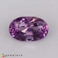 Natural Sapphire 1.03 Carats Sweet Purple Oval 7x5 mm Loose Gemstone - Image 1