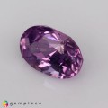 Natural Sapphire 1.03 Carats Sweet Purple Oval 7x5 mm Loose Gemstone - Image 3