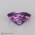 Natural Sapphire 1.03 Carats Sweet Purple Oval 7x5 mm Loose Gemstone - Image 4