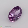 Natural Sapphire 1.03 Carats Sweet Purple Oval 7x5 mm Loose Gemstone - Image 5