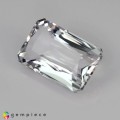Natural Petalite 5.75 Carats White Emerald Cut 15x9 mm Loose Gemstone - Image 2