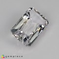 Natural Petalite 5.75 Carats White Emerald Cut 15x9 mm Loose Gemstone - Image 5