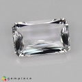 Natural Petalite 5.75 Carats White Emerald Cut 15x9 mm Loose Gemstone - Image 6
