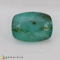 Natural Peru opal 14.13 Carats Paraiba Blue Green Cushion 19x14 mm Loose Gemstone - Image 7