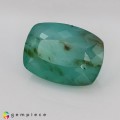 Natural Peru opal 14.13 Carats Paraiba Blue Green Cushion 19x14 mm Loose Gemstone - Image 3