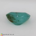 Natural Peru opal 14.13 Carats Paraiba Blue Green Cushion 19x14 mm Loose Gemstone - Image 4