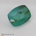 Natural Peru opal 14.13 Carats Paraiba Blue Green Cushion 19x14 mm Loose Gemstone - Image 5
