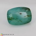 Natural Peru opal 14.13 Carats Paraiba Blue Green Cushion 19x14 mm Loose Gemstone - Image 2