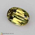 Natural Grossular garnet 2.95 Carats Vivid Yellow Oval 10x7 mm Loose Gemstone - Image 6