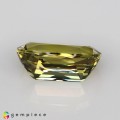 Natural Grossular garnet 2.95 Carats Vivid Yellow Oval 10x7 mm Loose Gemstone - Image 3