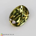 Natural Grossular garnet 2.95 Carats Vivid Yellow Oval 10x7 mm Loose Gemstone - Image 4