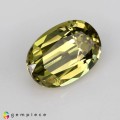 Natural Grossular garnet 2.95 Carats Vivid Yellow Oval 10x7 mm Loose Gemstone - Image 2
