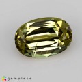 Natural Grossular garnet 2.95 Carats Vivid Yellow Oval 10x7 mm Loose Gemstone - Image 5