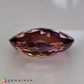 Natural Ametrine 90.34 Carats Purple to Yellow Oval Checker 36x26 mm Loose Gemstone - Image 5
