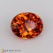 spessartite garnet  1.47cts - 7x6mm
