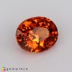 spessartite garnet image