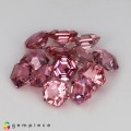 Natural Tourmaline 12.40 Carats Sweet Baby Pink Hexagon 7x6 mm Loose Gemstone - Image 3