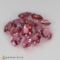 Natural Tourmaline 12.40 Carats Sweet Baby Pink Hexagon 7x6 mm Loose Gemstone - Image 4