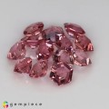 Natural Tourmaline 12.40 Carats Sweet Baby Pink Hexagon 7x6 mm Loose Gemstone - Image 5